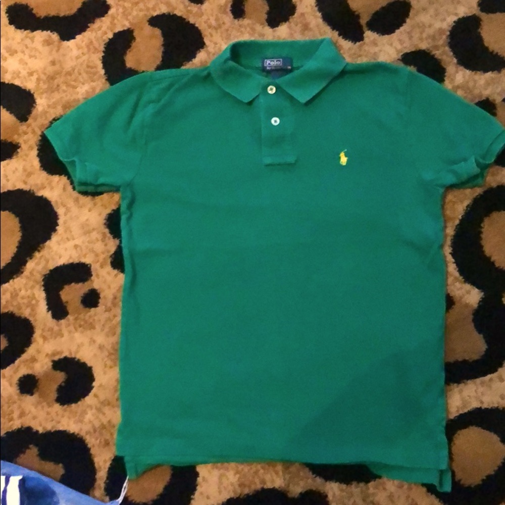 Polo/Ralph Lauren Green Polo Shirt☘️
